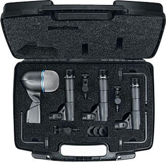 Shure Drum Mic Kit Rental