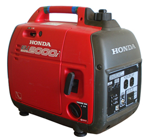 Rent a honda generator #4