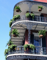 New Orleans Balcony