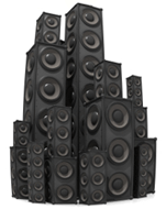 audio equipment rental