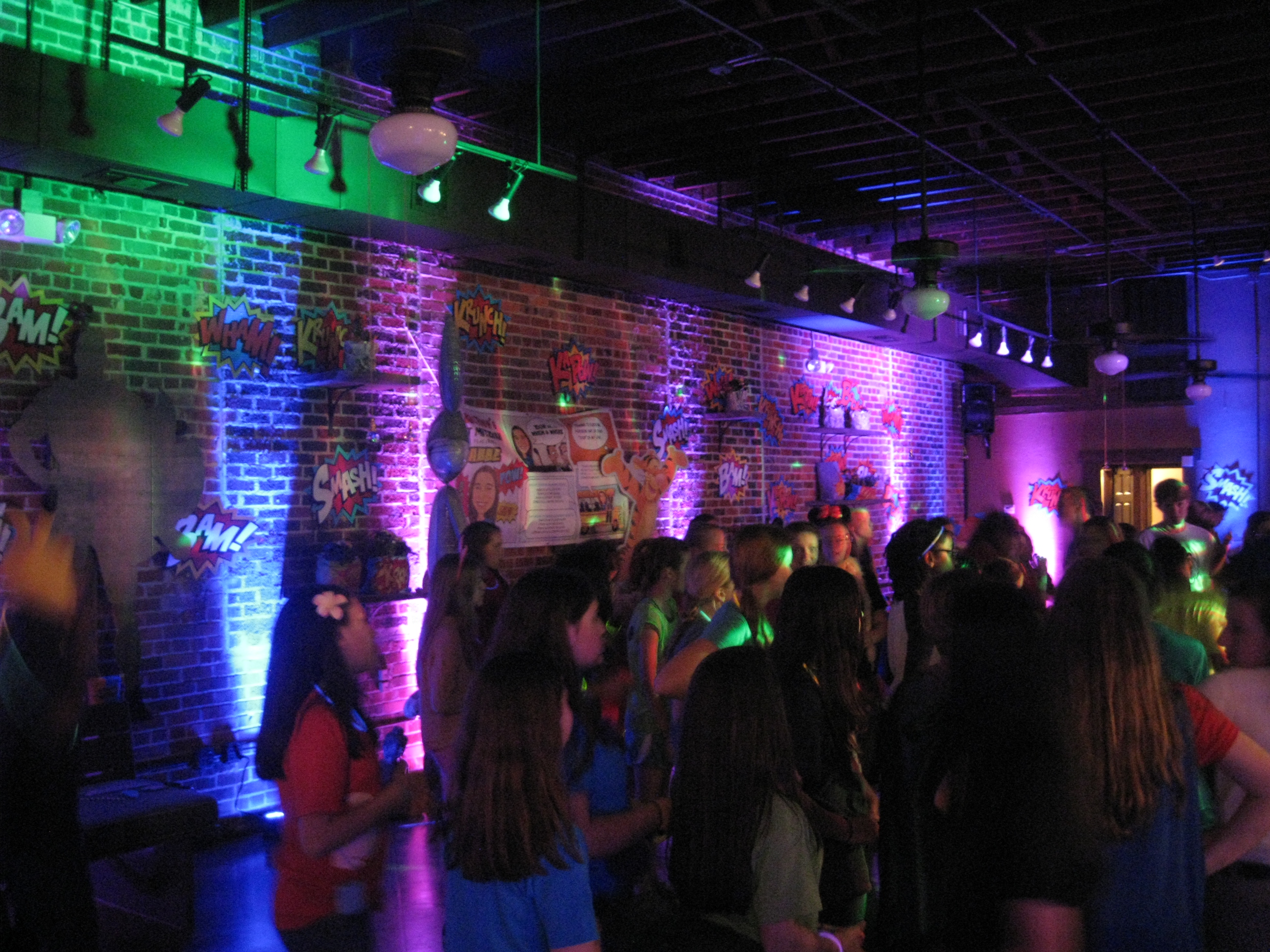 Uplighting Rental Sweet 16